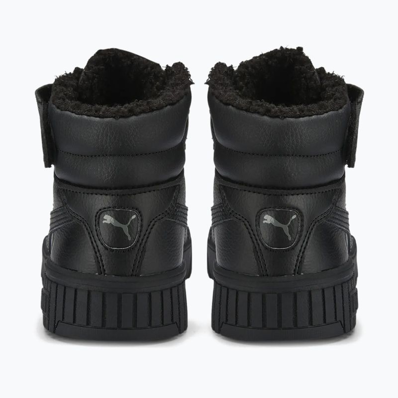 PUMA Carina 2.0 Mid Winter Jr scarpe da bambino puma nero/puma nero/ombra scura 11