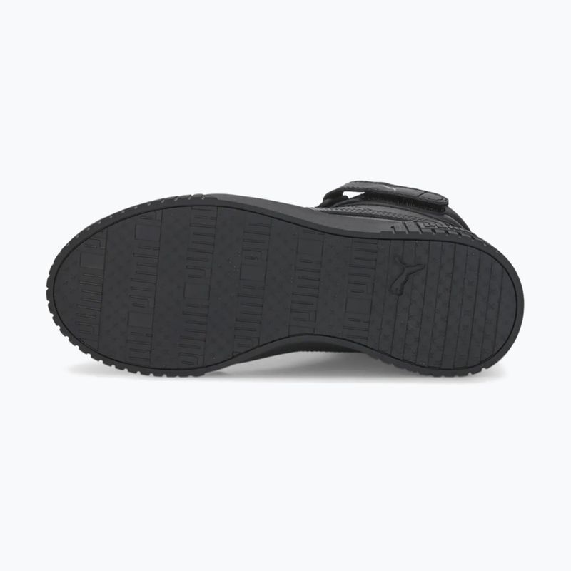 PUMA Carina 2.0 Mid Winter Jr scarpe da bambino puma nero/puma nero/ombra scura 12