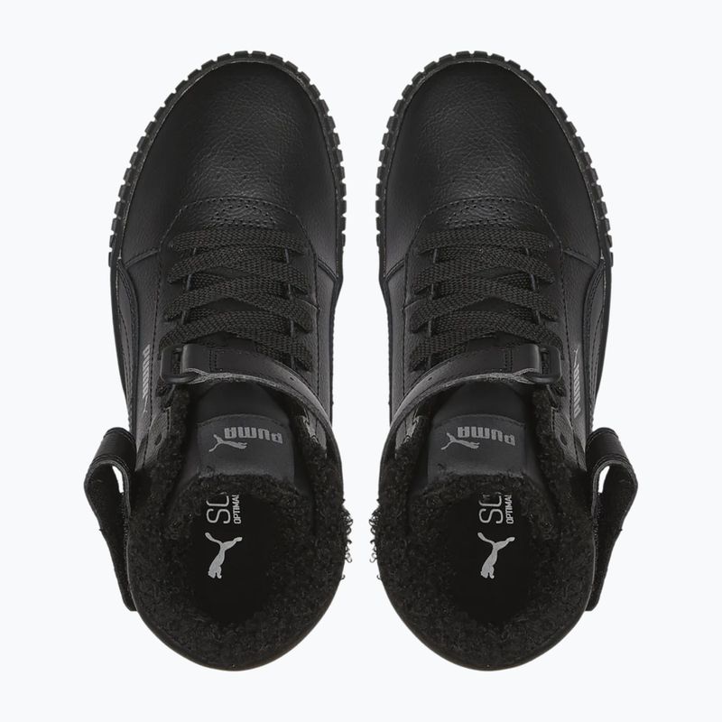 PUMA Carina 2.0 Mid Winter Jr scarpe da bambino puma nero/puma nero/ombra scura 13