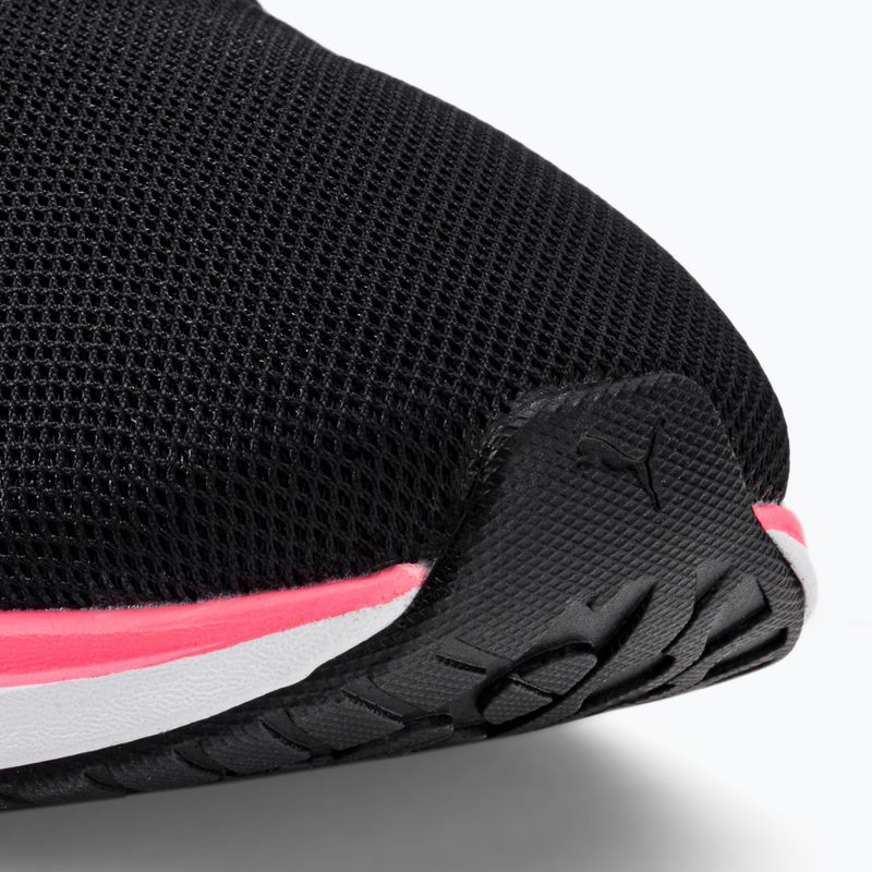 PUMA Trasporto scarpe da corsa puma nero / sunset glow / sun stream 7