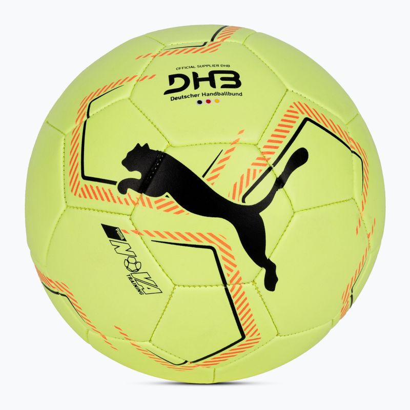 PUMA Nova Training luce frizzante / corallo infuocato pallamano dimensioni 2