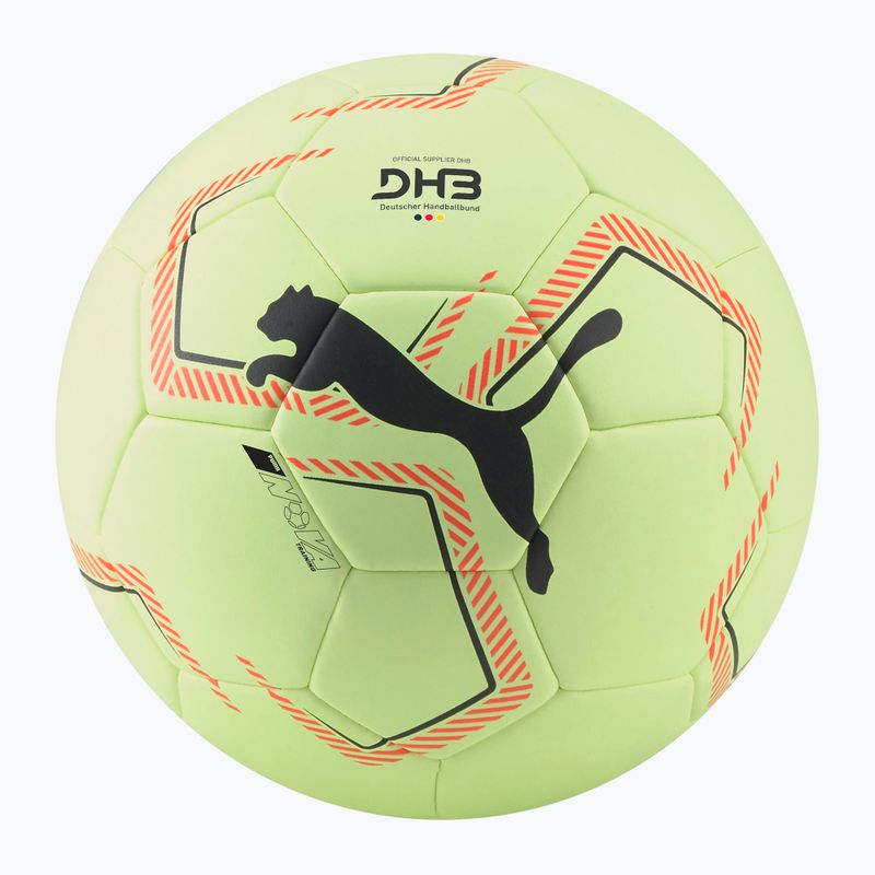 PUMA Nova Training luce frizzante / corallo infuocato pallamano dimensioni 2 4