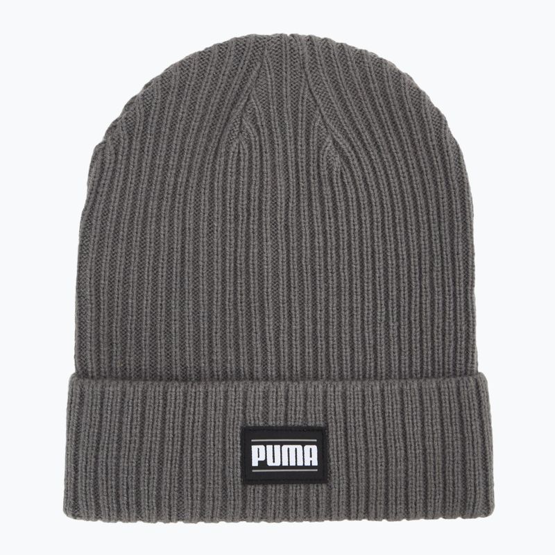 Cappello invernale PUMA Ribbed Classic Cuff fumé pearl