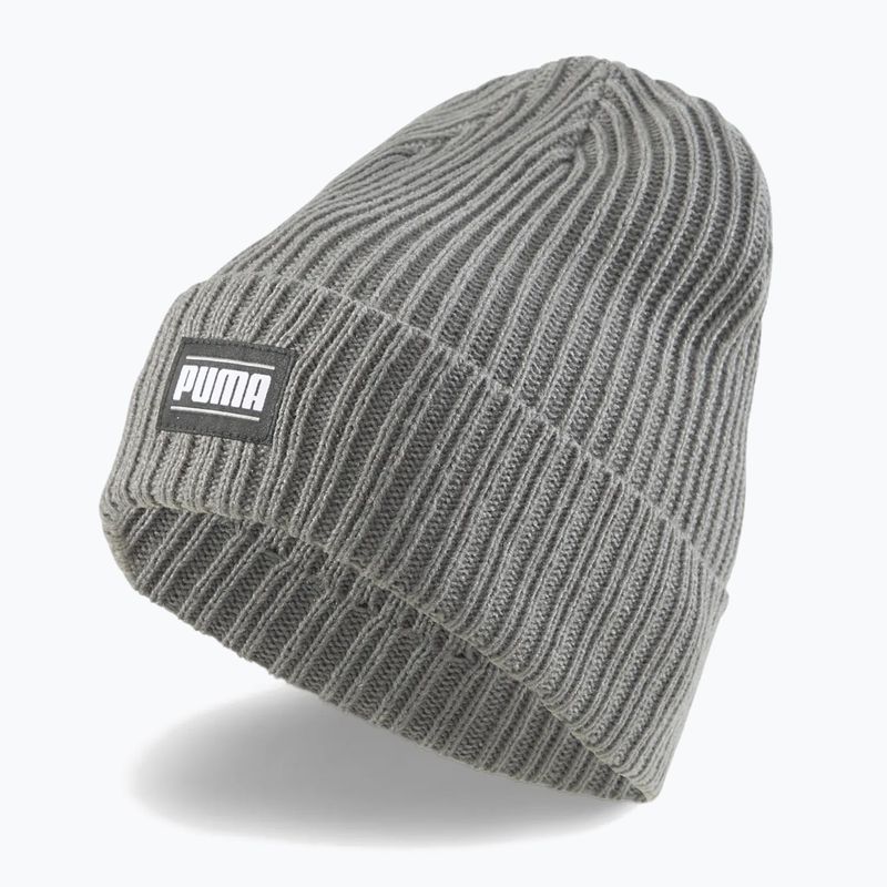 Cappello invernale PUMA Ribbed Classic Cuff fumé pearl