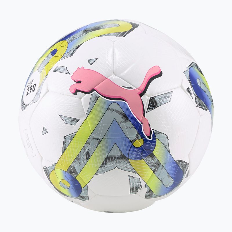 PUMA Orbit 5 HYB Lite 290 puma bianco / viola elettrico dimensioni 4 pallone da calcio