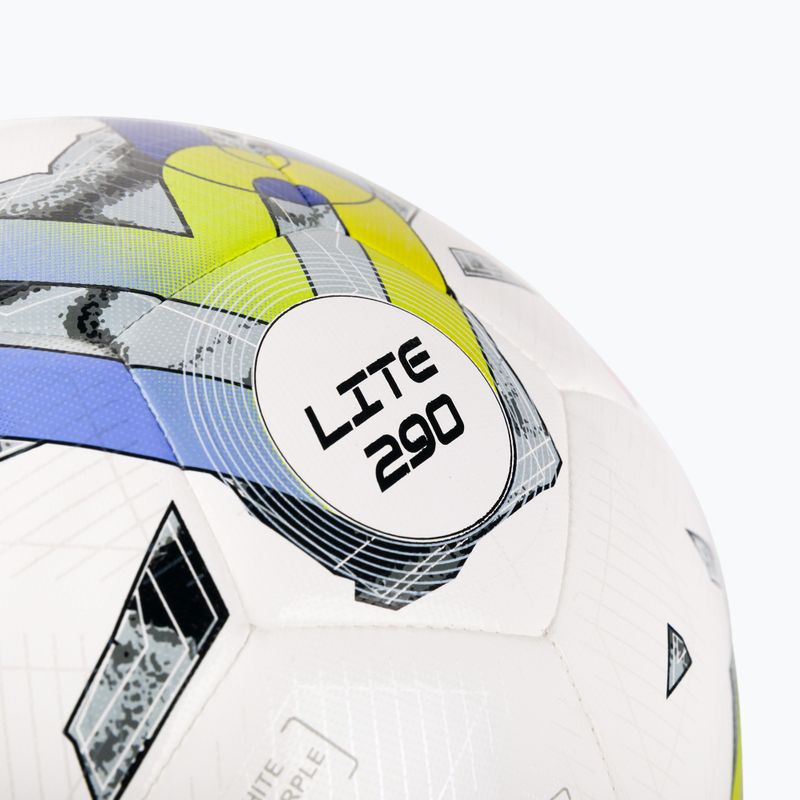 PUMA Orbit 5 HYB Lite 290 puma bianco / viola elettrico dimensioni 5 pallone da calcio 3