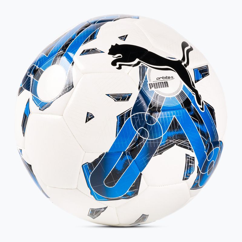 PUMA Orbita 5 HYB calcio puma bianco / blu elettrico dimensioni 5 2