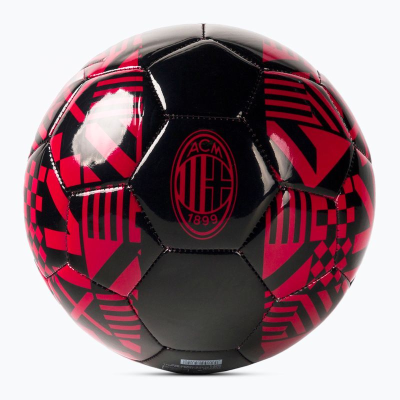 PUMA ACM calcio cultura UBD puma nero / tango calcio dimensioni 5