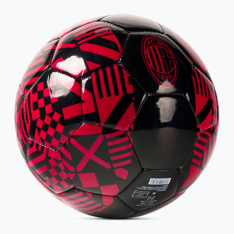 PUMA ACM calcio cultura UBD puma nero / tango calcio dimensioni 5 2