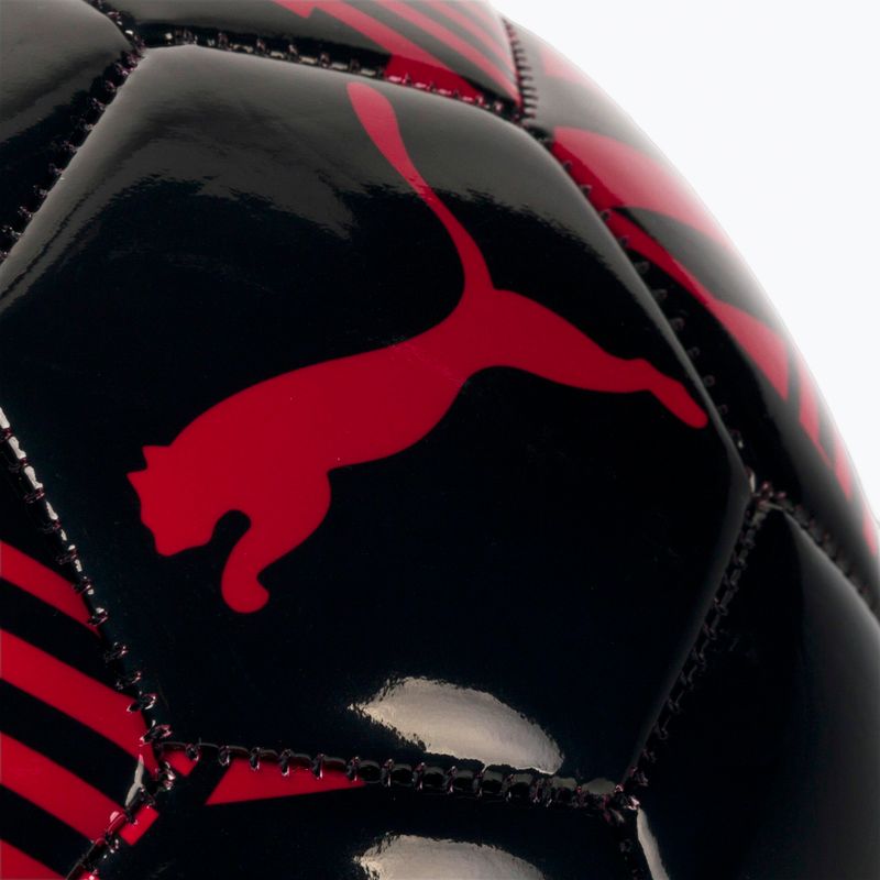 PUMA ACM calcio cultura UBD puma nero / tango calcio dimensioni 5 3