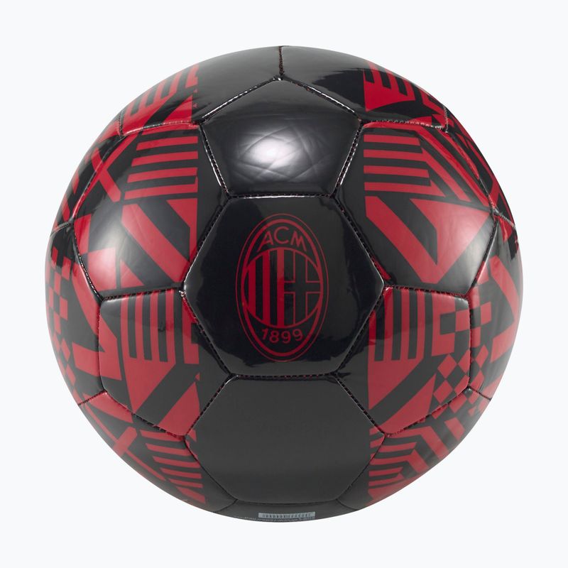 PUMA ACM calcio cultura UBD puma nero / tango calcio dimensioni 5 4