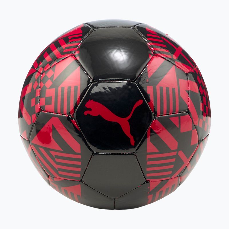 PUMA ACM calcio cultura UBD puma nero / tango calcio dimensioni 5 5