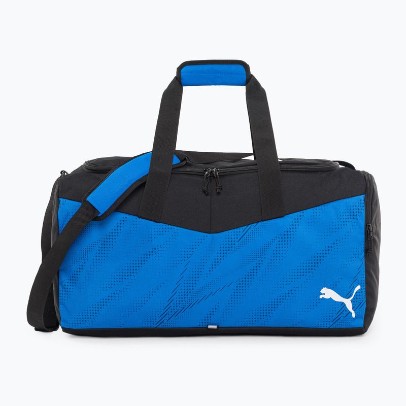 PUMA Individualrise Medium 38 l blu elettrico limonato/puma nero borsa da ginnastica