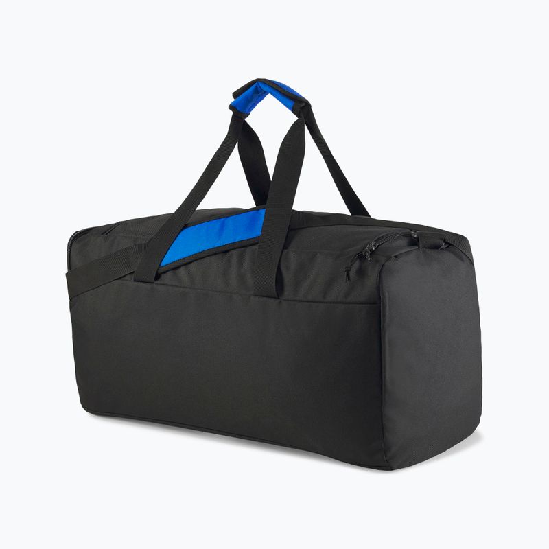 PUMA Individualrise Medium 38 l blu elettrico limonato/puma nero borsa da ginnastica 7