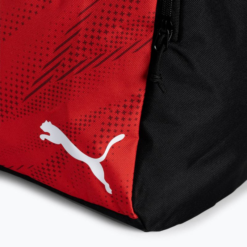 Borsa da palestra PUMA Individualrise Medium 38 l rosso/puma nero 3