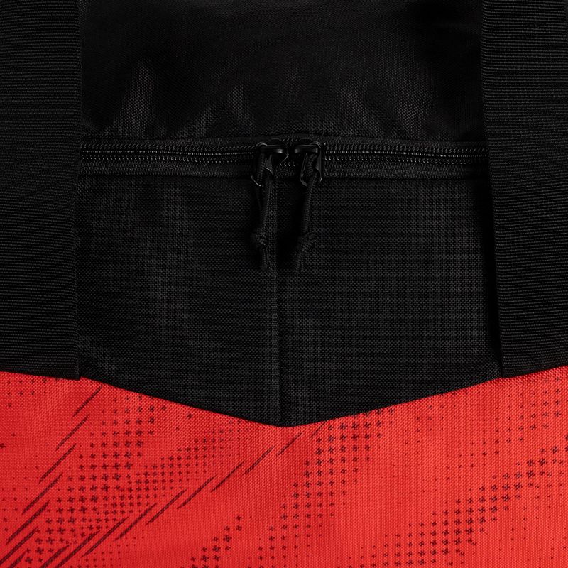 Borsa da palestra PUMA Individualrise Medium 38 l rosso/puma nero 4