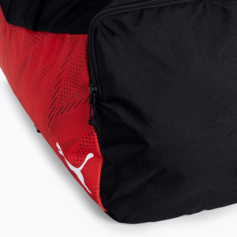 Borsa da palestra PUMA Individualrise Medium 38 l rosso/puma nero 5