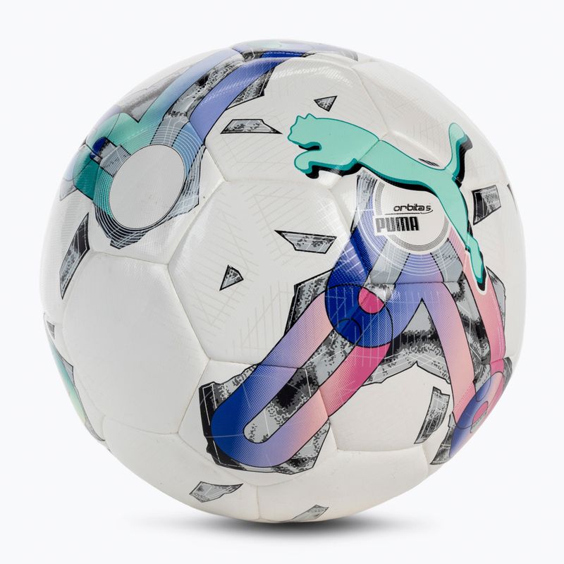 PUMA Orbita 5 HYB calcio puma bianco / multicolore dimensioni 5 2