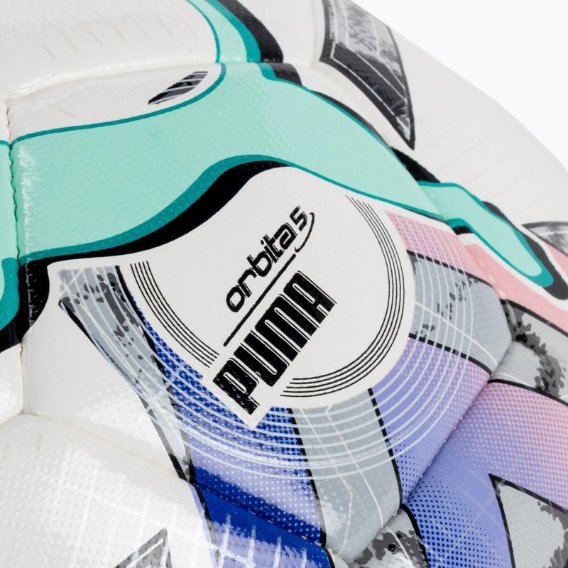 PUMA Orbita 5 HYB calcio puma bianco / multicolore dimensioni 5 3