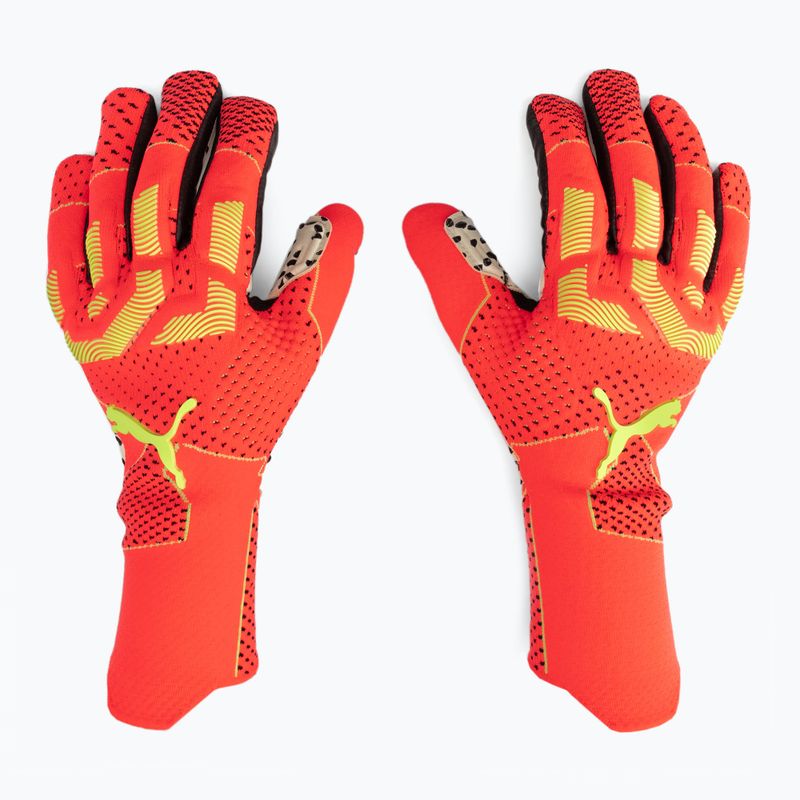 PUMA Future Z:ONE Grip 1 NC guanto da portiere corallo acceso/luce frizzante