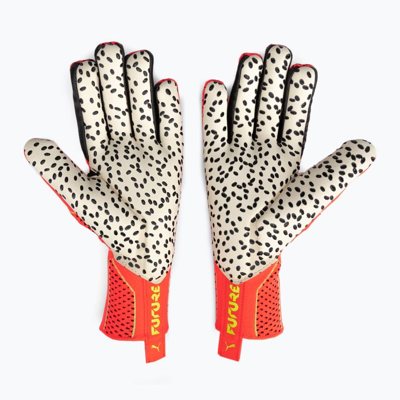 PUMA Future Z:ONE Grip 1 NC guanto da portiere corallo acceso/luce frizzante 2