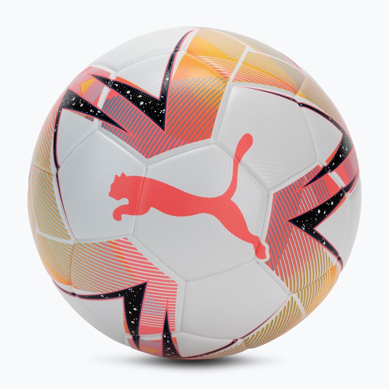 PUMA Futsal 1 Tb FIFA Quality Pro calcio puma bianco / sunset glow / sun stream dimensioni 4