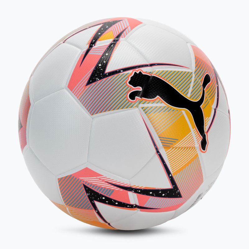 PUMA Futsal 1 Tb FIFA Quality Pro calcio puma bianco / sunset glow / sun stream dimensioni 4 2