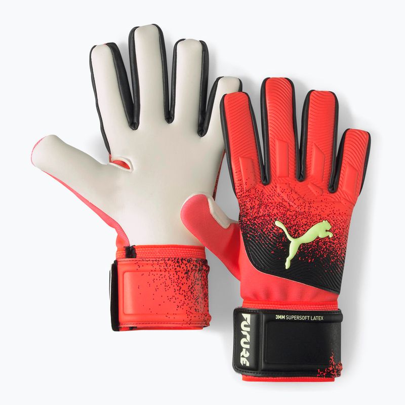 PUMA Future Z:ONE Grip 3 NC guanto da portiere corallo acceso/luce frizzante 4