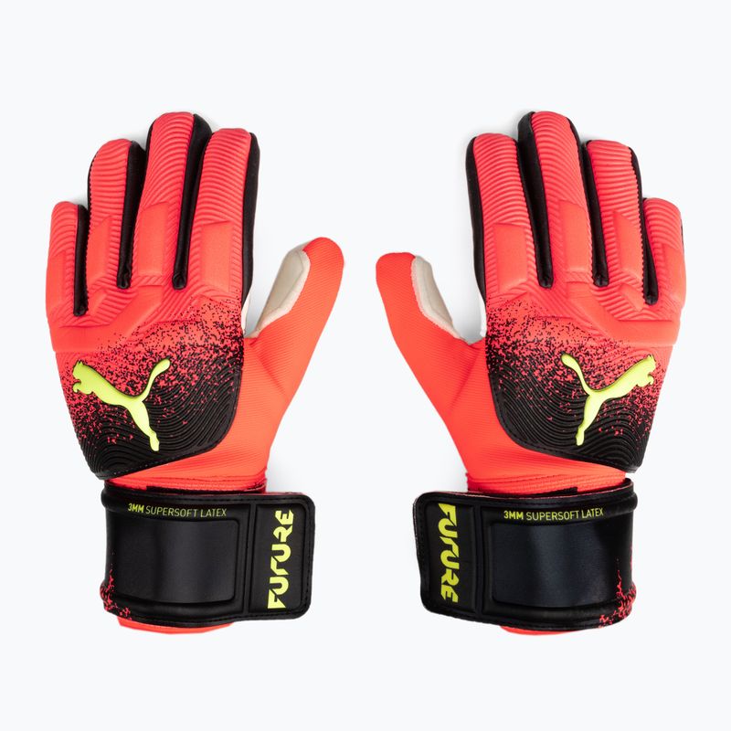 PUMA Future Z:ONE Grip 3 NC guanto da portiere corallo acceso/luce frizzante