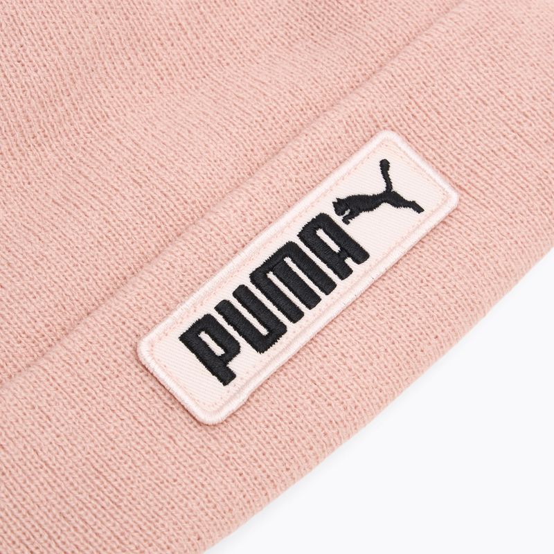 PUMA Classic Cuff Beanie berretto invernale al quarzo rosa 3