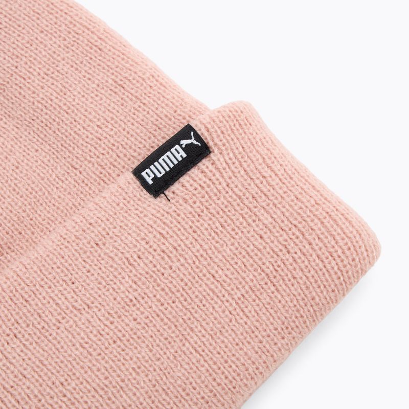 PUMA Classic Cuff Beanie berretto invernale al quarzo rosa 4