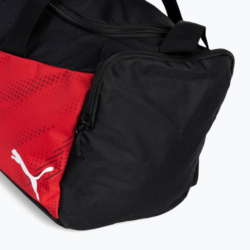 Borsa da ginnastica PUMA Individualrise Small 22 l rosso/puma nero 3