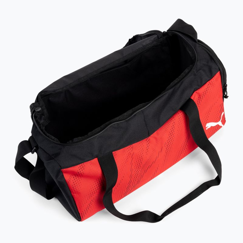 Borsa da ginnastica PUMA Individualrise Small 22 l rosso/puma nero 5