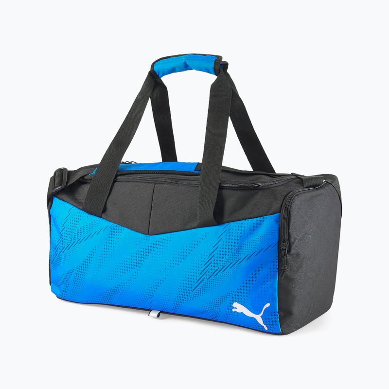 PUMA Individualrise Small 22 l borsa da allenamento blu elettrico limonato/puma nero 6