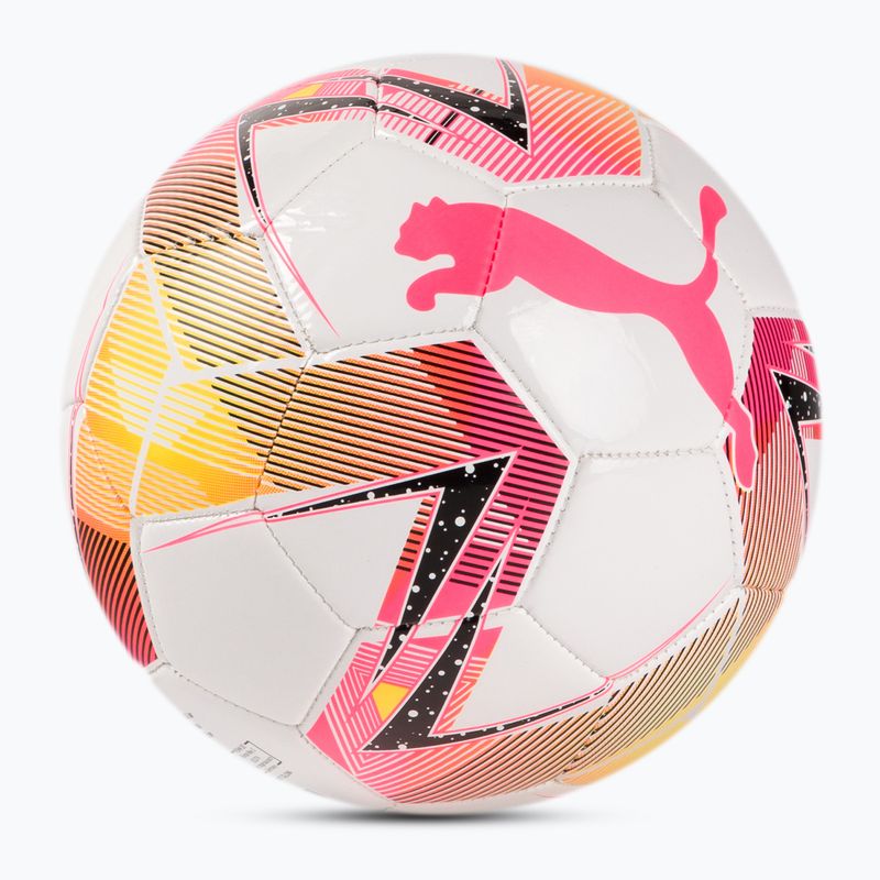 PUMA Futsal 3 MS calcio puma bianco / sunset glow dimensioni 4 2