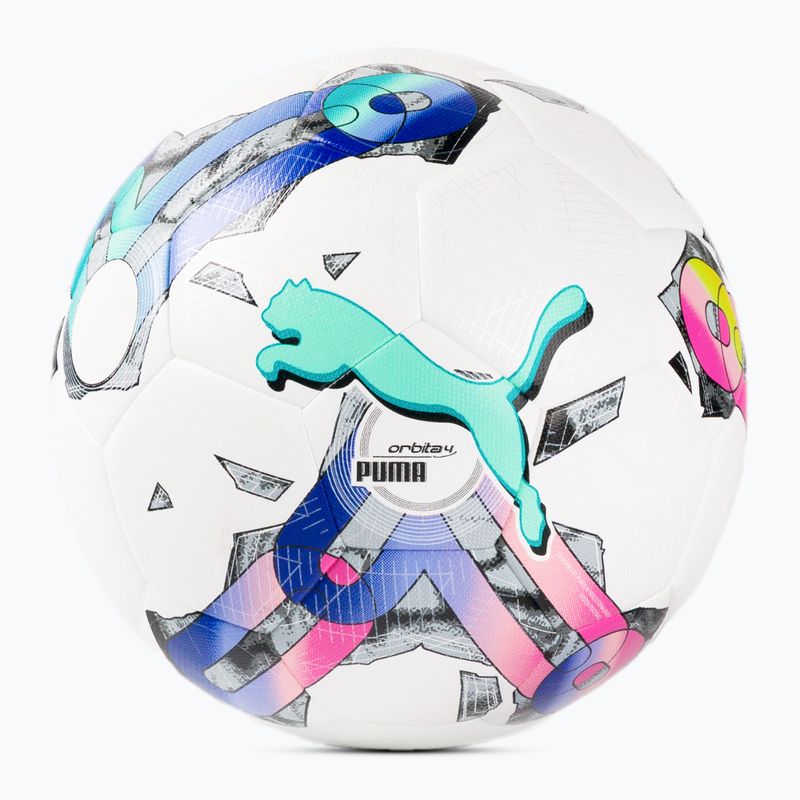 PUMA Orbita 4 HYB calcio puma bianco dimensioni 5