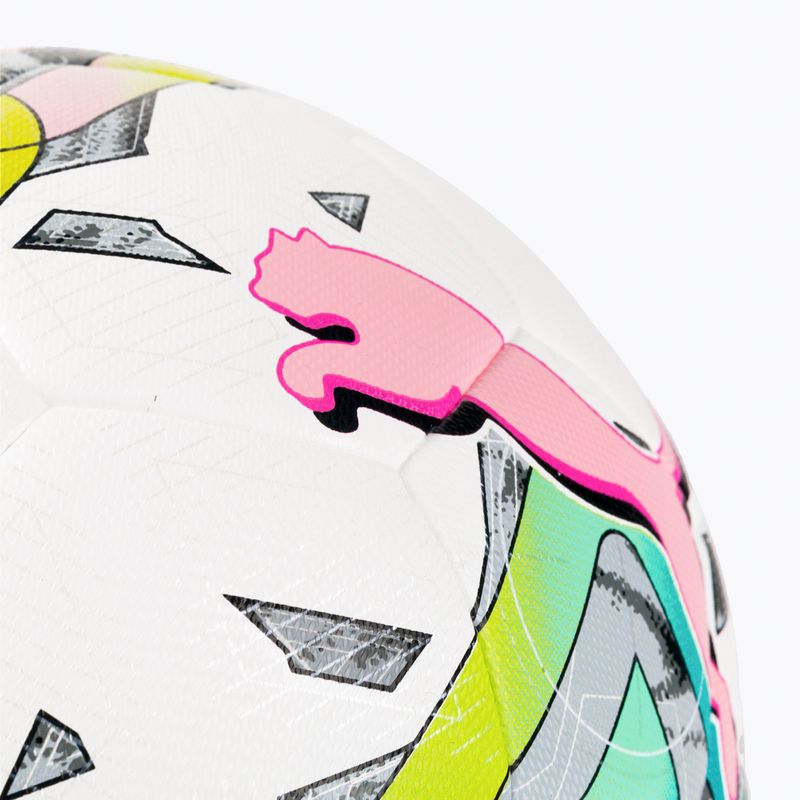 PUMA Orbita 4 HYB calcio puma bianco dimensioni 5 3