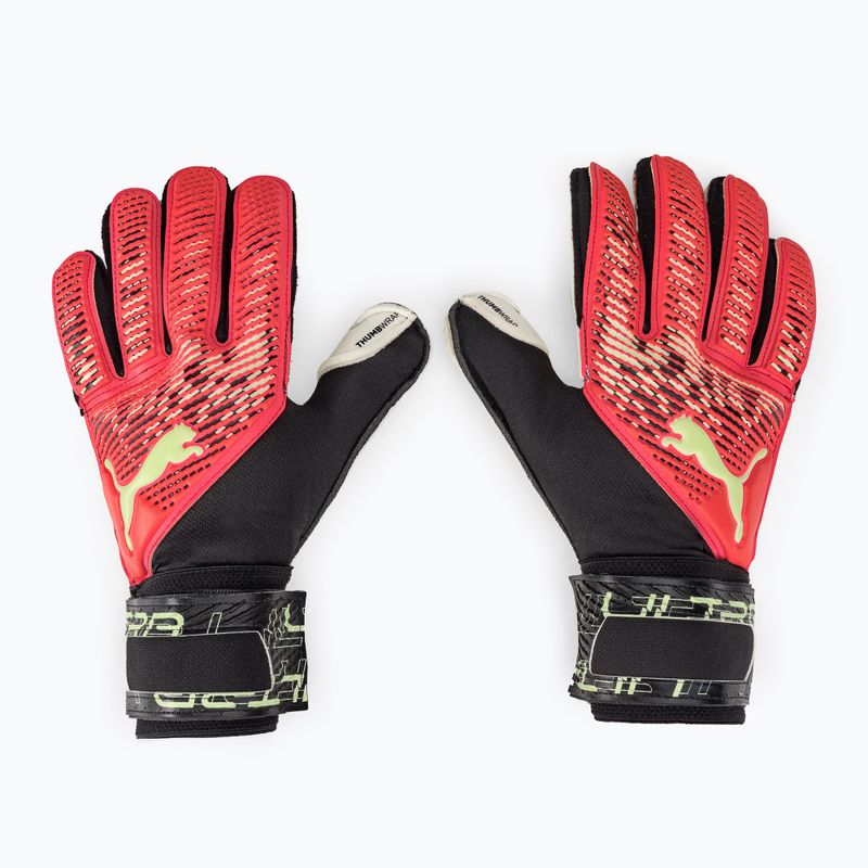 Guanto da portiere PUMA Ultra Grip 2 RC corallo acceso/luce frizzante