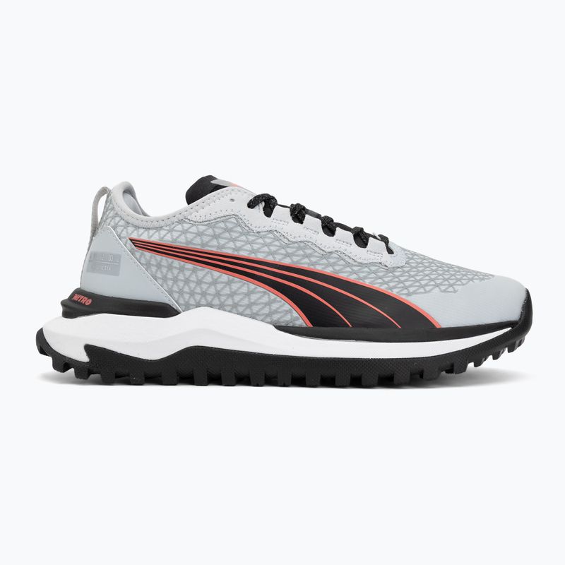 Scarpe da running da donna Puma Electrify Nitro 2 GTX black/grey/salmon 2