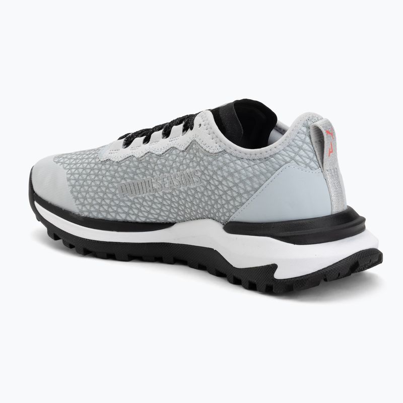 Scarpe da running da donna Puma Electrify Nitro 2 GTX black/grey/salmon 3
