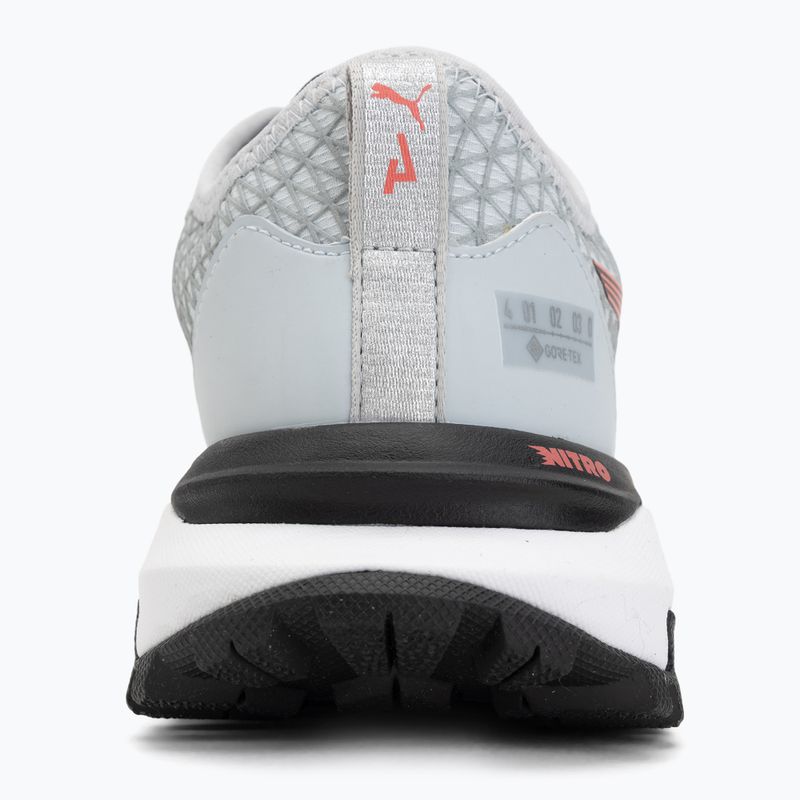 Scarpe da running da donna Puma Electrify Nitro 2 GTX black/grey/salmon 6