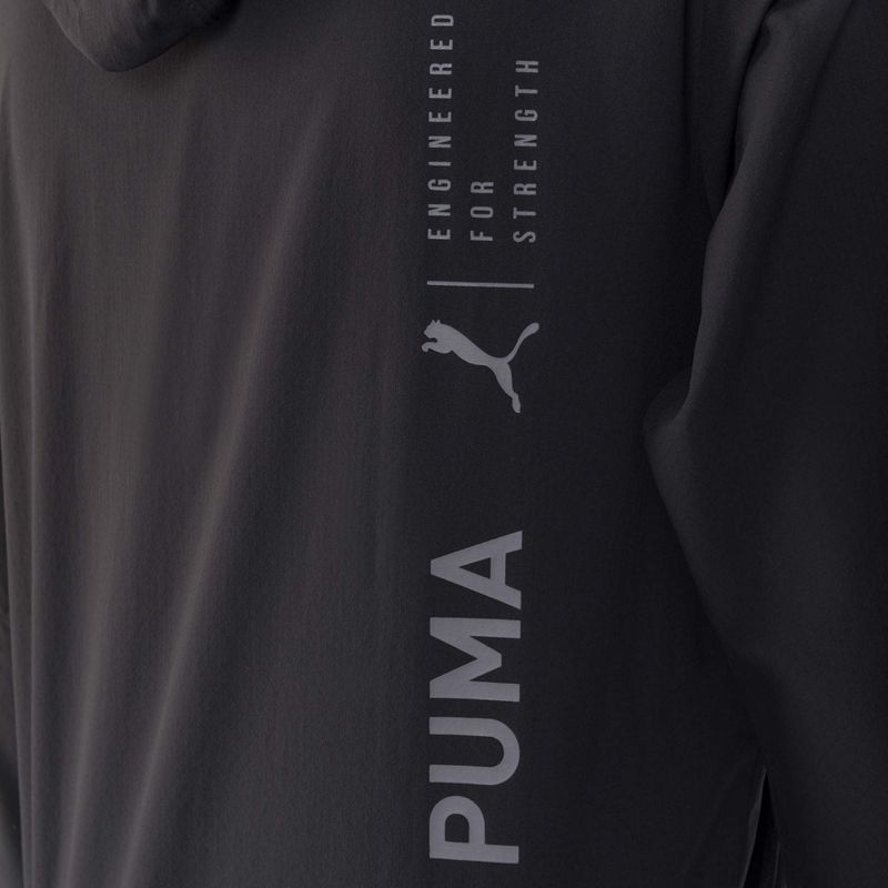 Giacca da allenamento da uomo PUMA Train Ultraweave puma nero 4