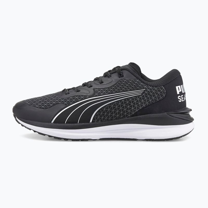 Scarpe da corsa donna PUMA Electrify Nitro 2 WTR puma nero/argento metallico 9