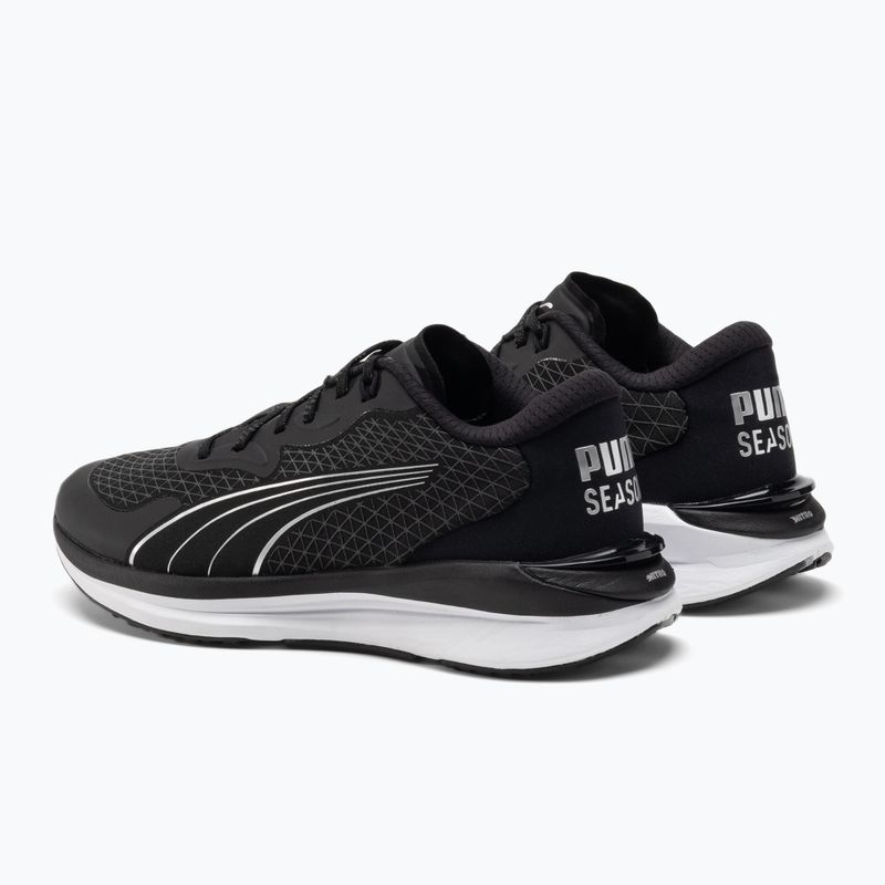 Scarpe da corsa donna PUMA Electrify Nitro 2 WTR puma nero/argento metallico 3