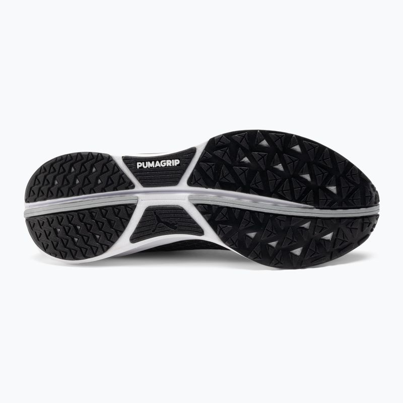 Scarpe da corsa donna PUMA Electrify Nitro 2 WTR puma nero/argento metallico 5