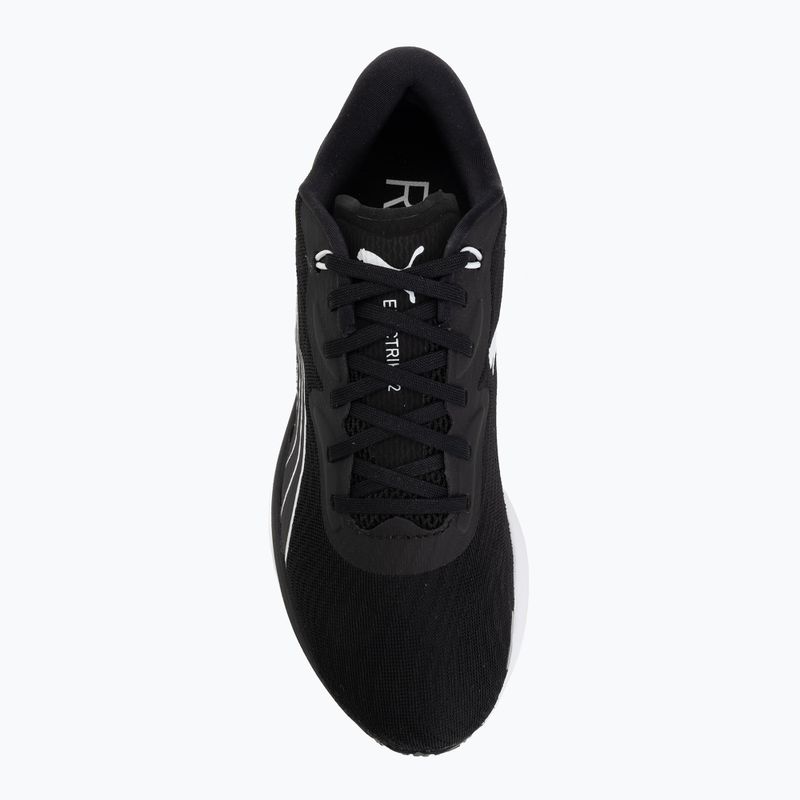 Scarpe da running da donna Puma Electrify Nitro 2 black/white 5