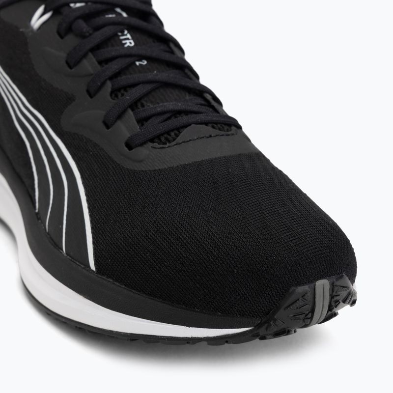 Scarpe da running da donna Puma Electrify Nitro 2 black/white 7