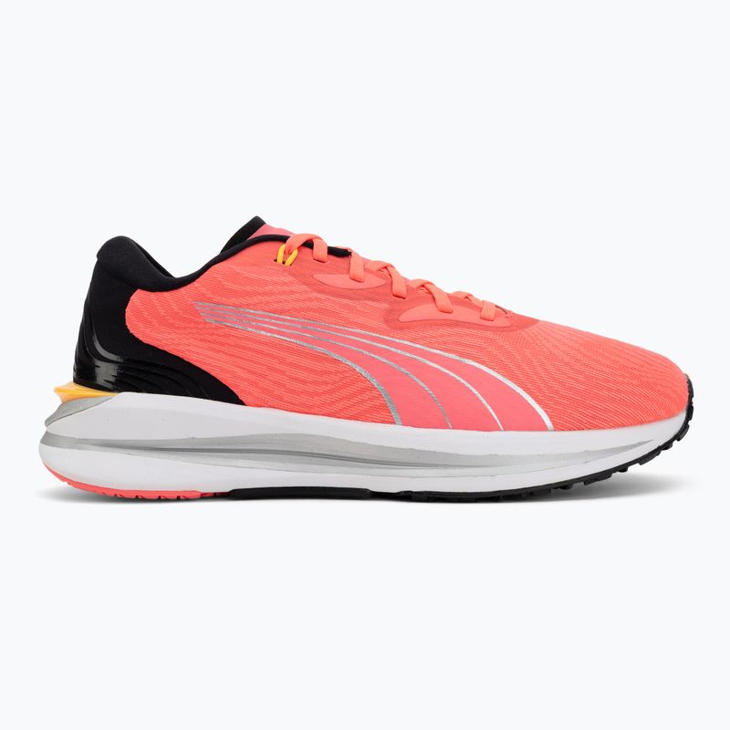 Scarpe da running da donna Puma Electrify Nitro 2 sunset glow/black/silver 2
