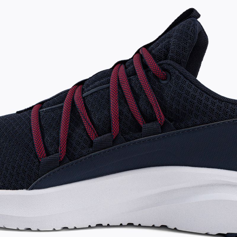 Scarpe da corsa da uomo PUMA Softride One4all peacoat/rosso ad alto rischio 9
