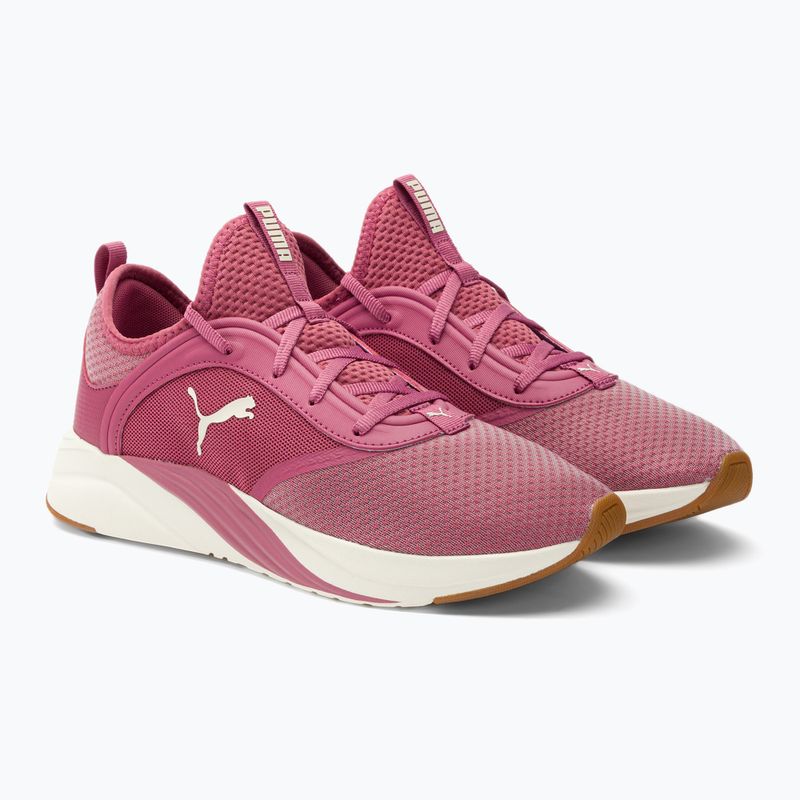 Scarpe da corsa da donna PUMA Softride Ruby dusty orchid/marshmallow 4